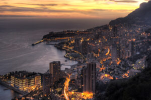 Monaco in Twilight2183413221